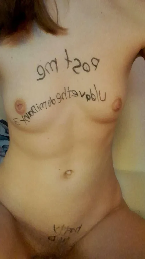 Happy international women’s day on a sub’s pussy (Sadist dom wishing you all)