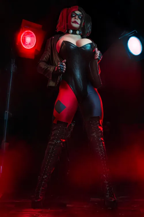 Harley Quinn cosplay by me