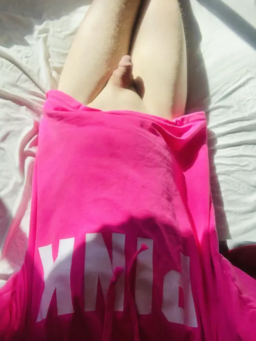 I can’t wait for my bestie to see me naked one day so she can see how small and cute my clitty is 😊