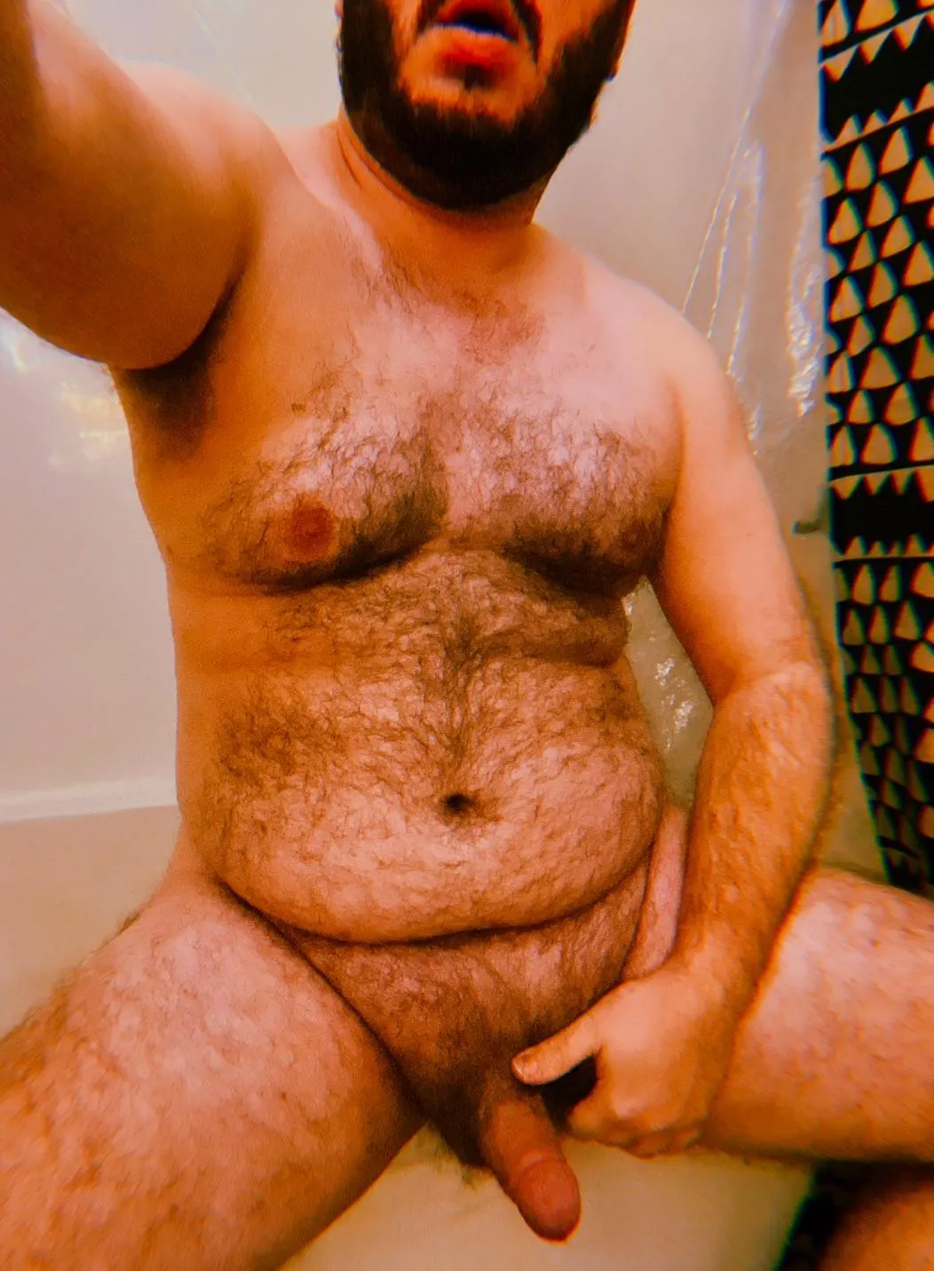 I feel like being a hairy slut tonight