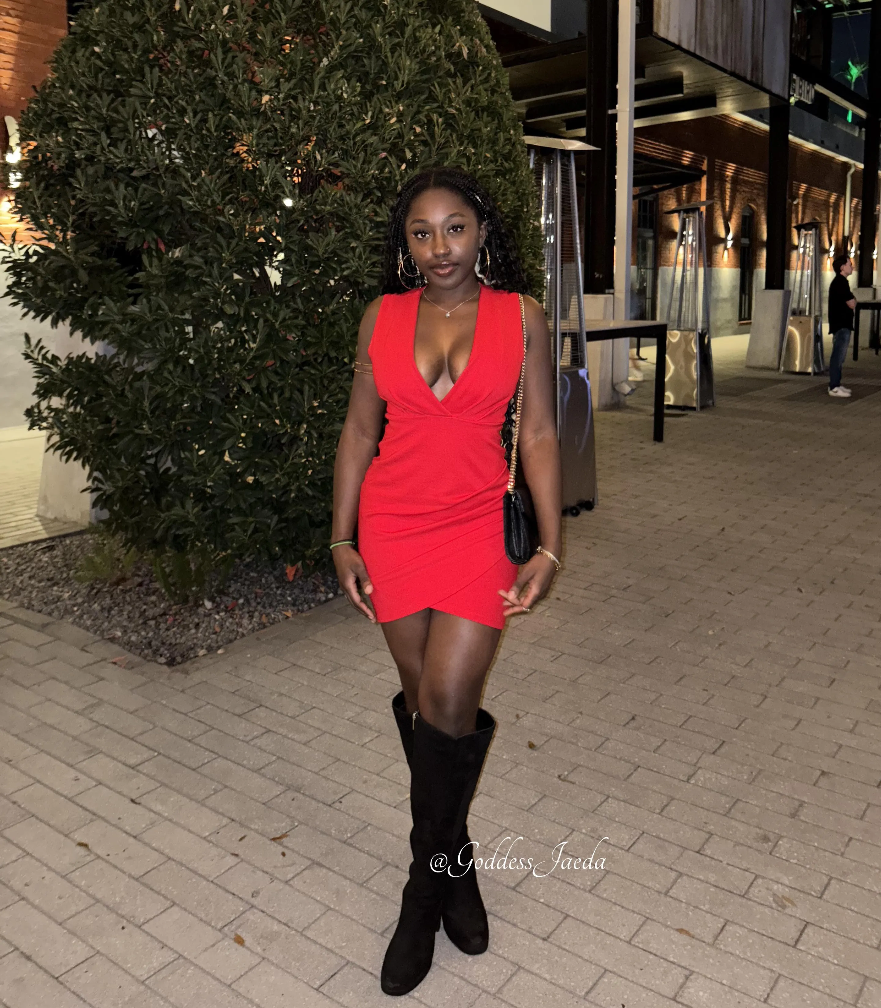 i just might step on you down there