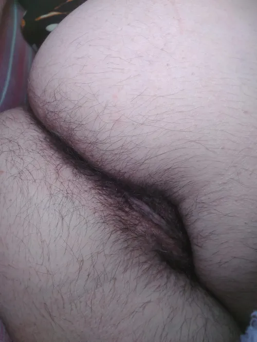 I need a face buried in my hair [p]