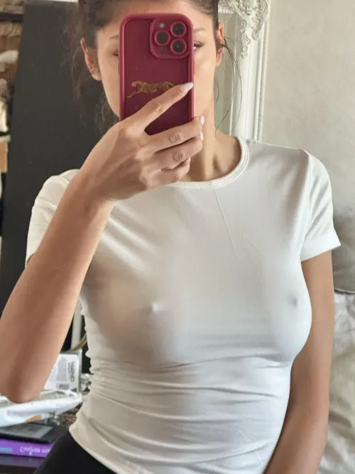 I only wear bras for lingerie shootings