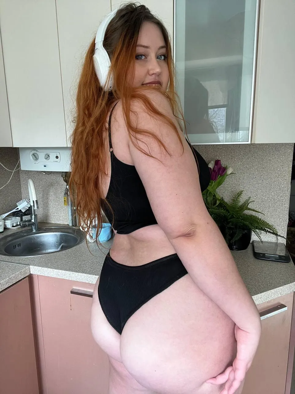 I want to feel you from behind