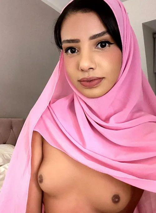 I'll be the most obedient and submissive princess for my sultan