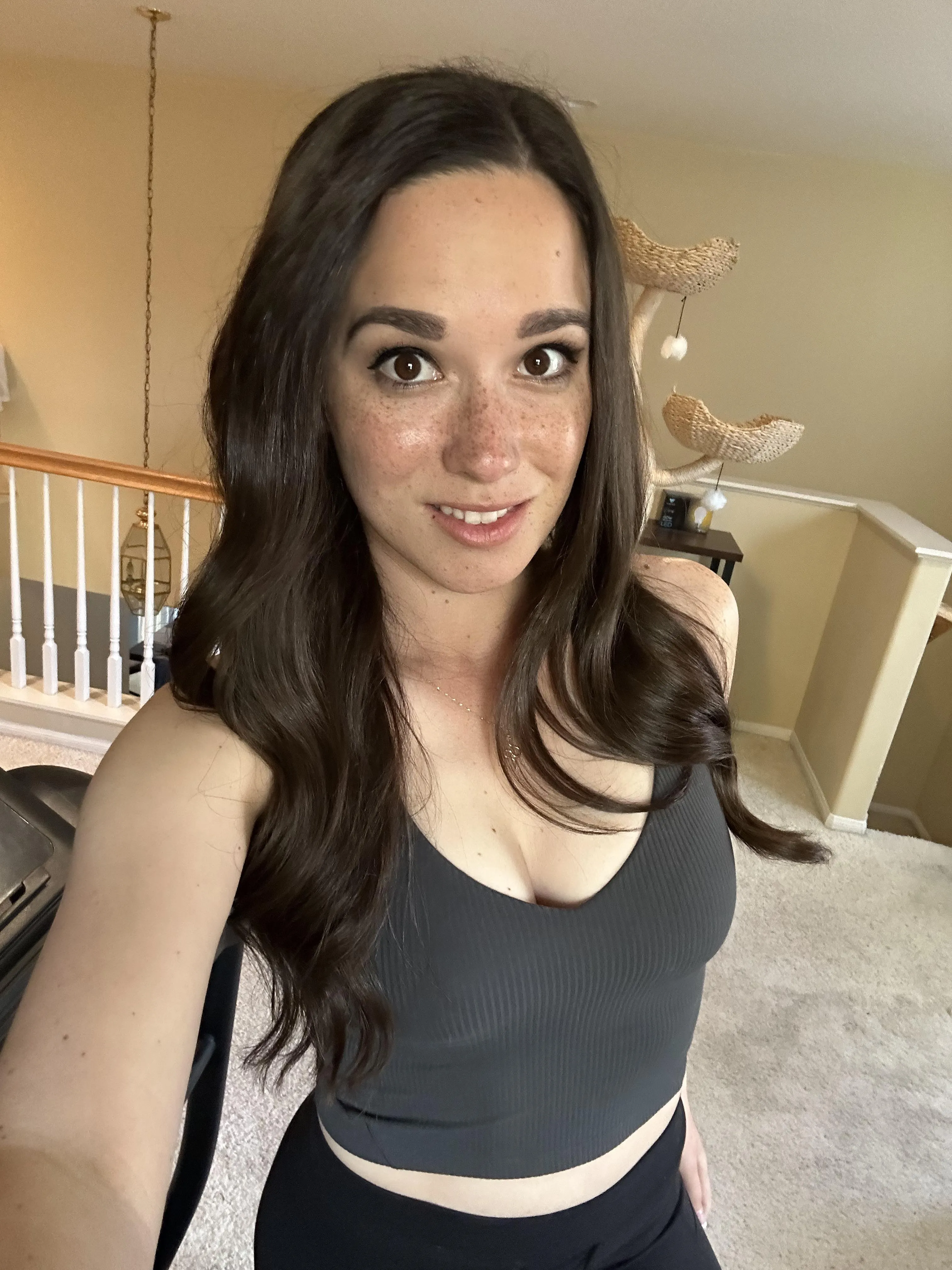 Im thrilled that it’s Friday. I’m going to try a new restaurant tonight.