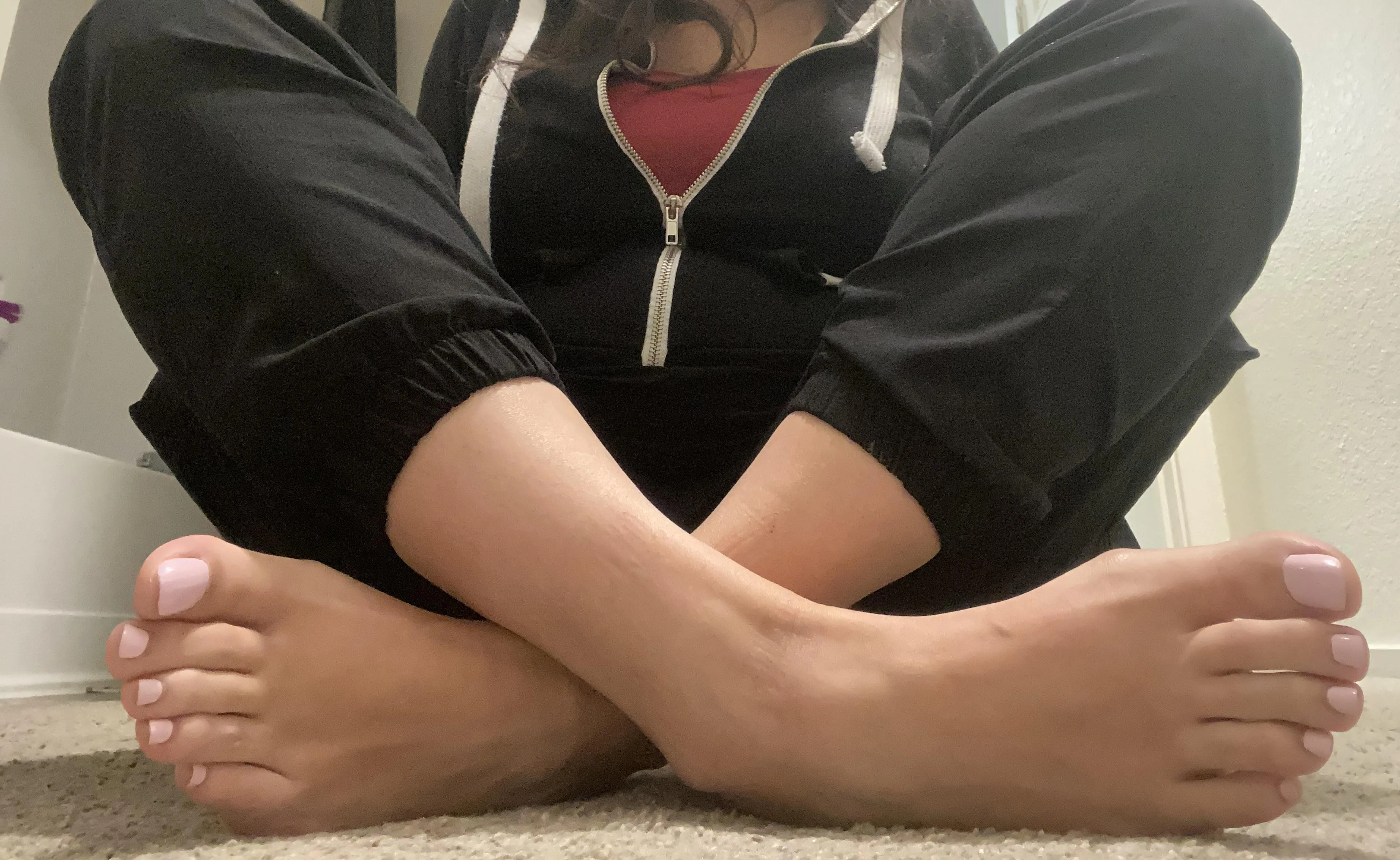 Keep the feet smooth and the toes proper 👌🏼