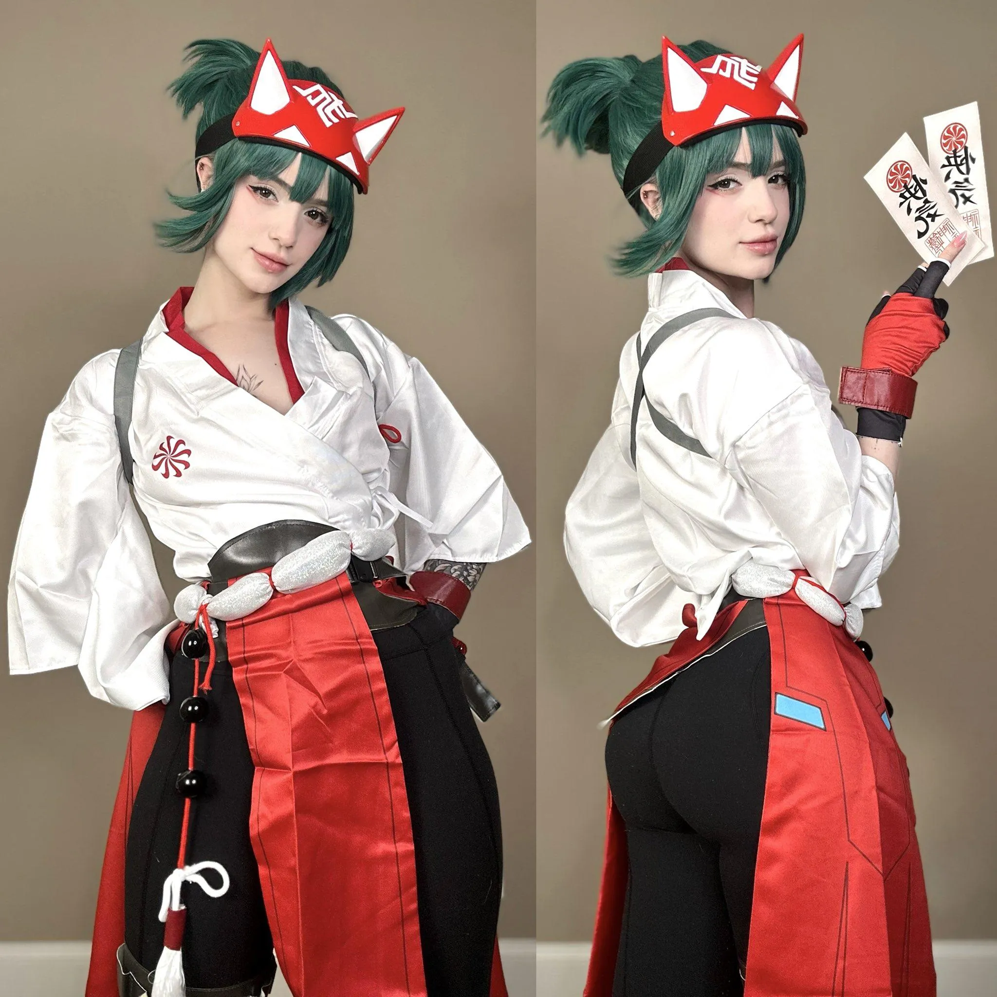 Kiriko from Overwatch 2 by (LeesiBB)