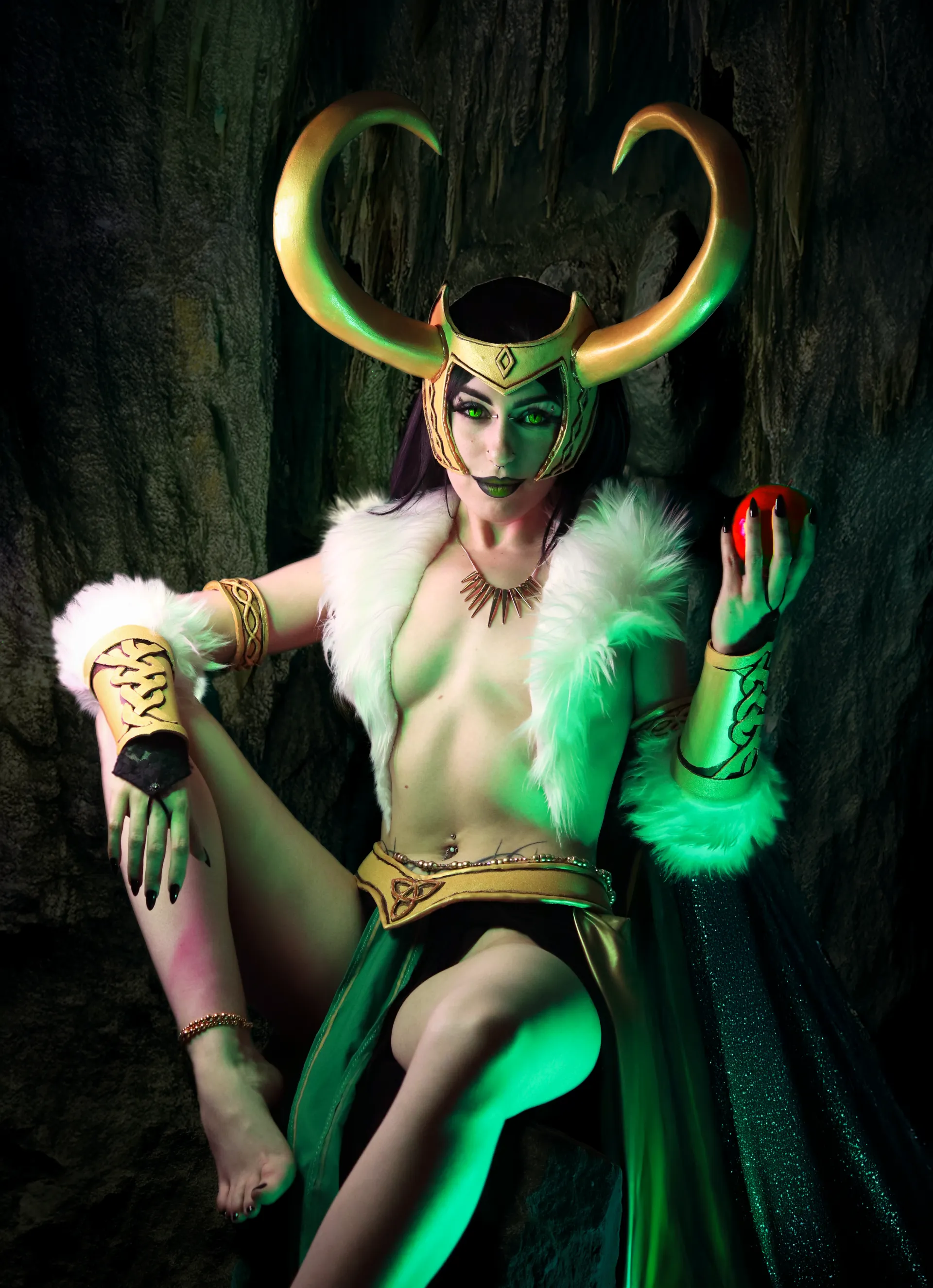 Lady Loki by vilevice (me)