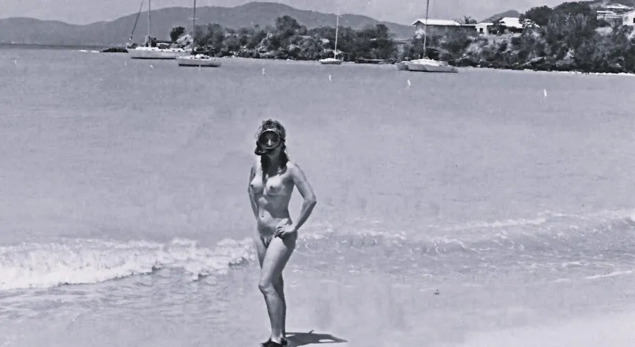 Learning to snorkel - early 1970s