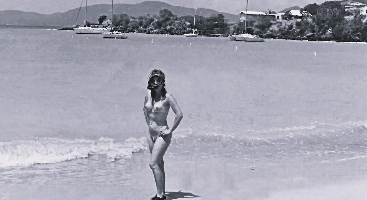 Learning to snorkel - early 1970s