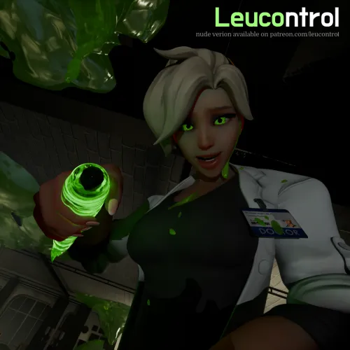 Mercy has already fallen under the worm's influence. Now its your turn. (Leucontrol)