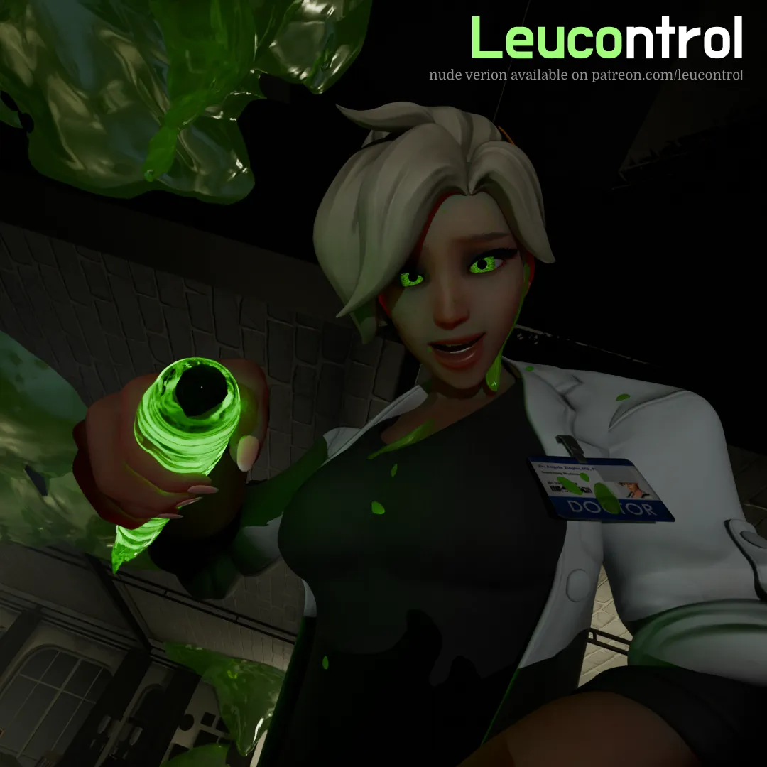 Mercy has already fallen under the worm's influence. Now its your turn. (Leucontrol)