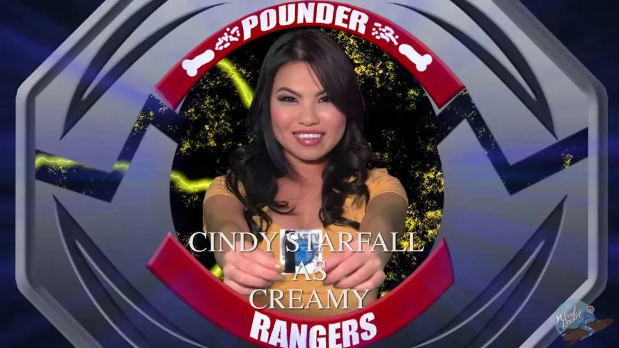 Mighty Muffin (Power Rangers Porn Parody starring Cindy Starfall)