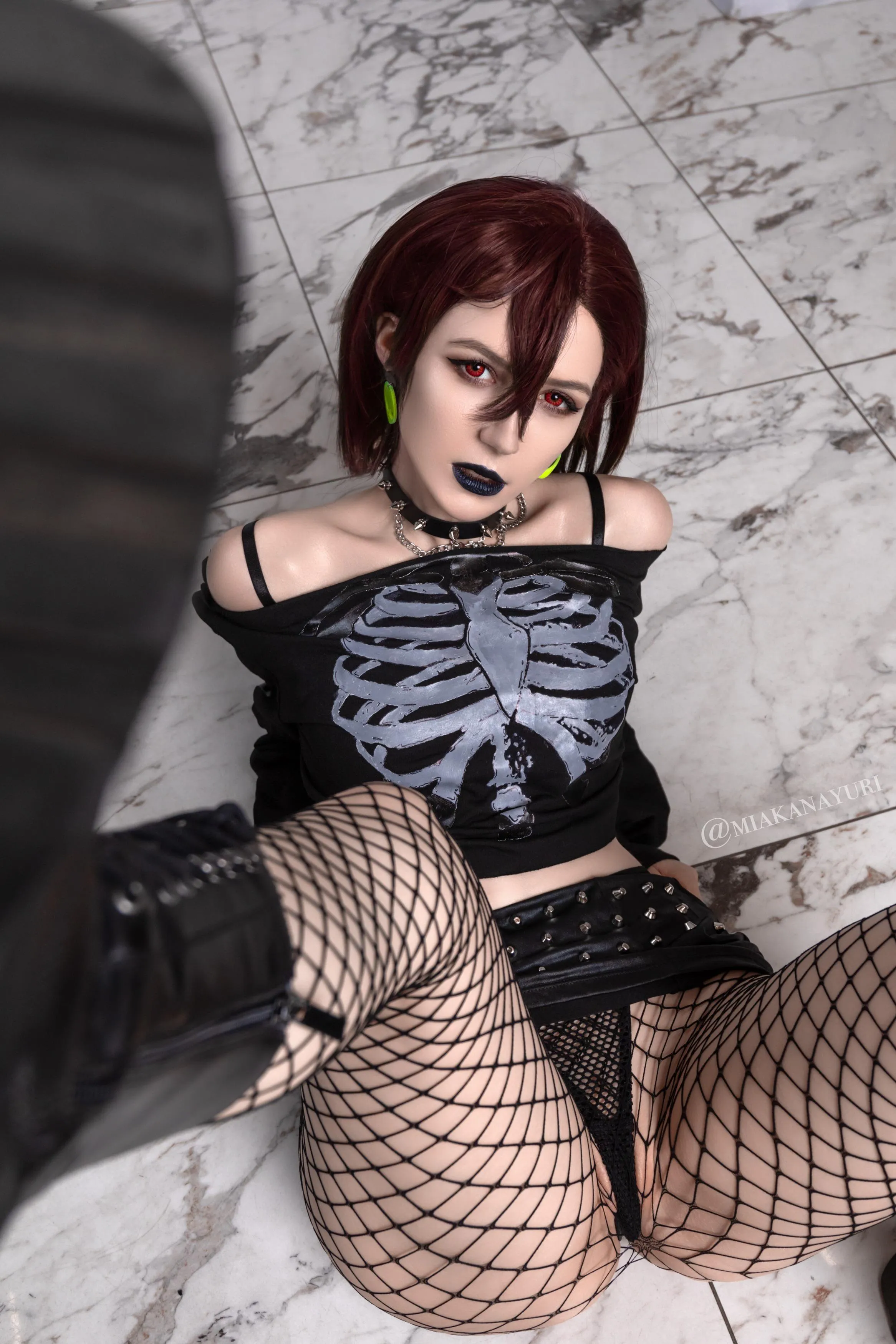 Momo Ayase (Dandadan) by Miakanayuri