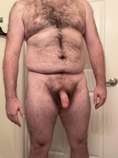 My clothes come off immediately when I get home