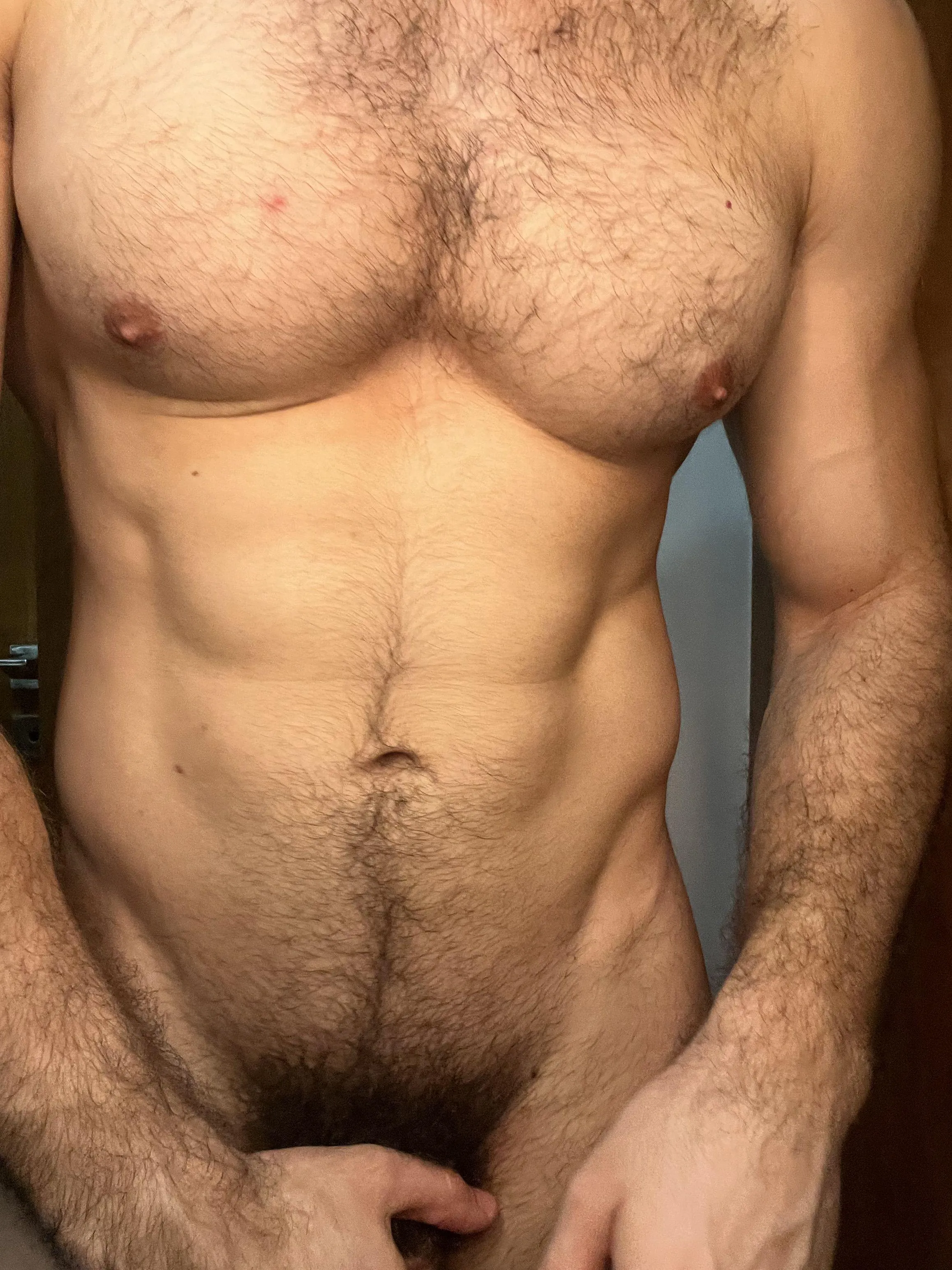 My hands are busy… care to help?👀