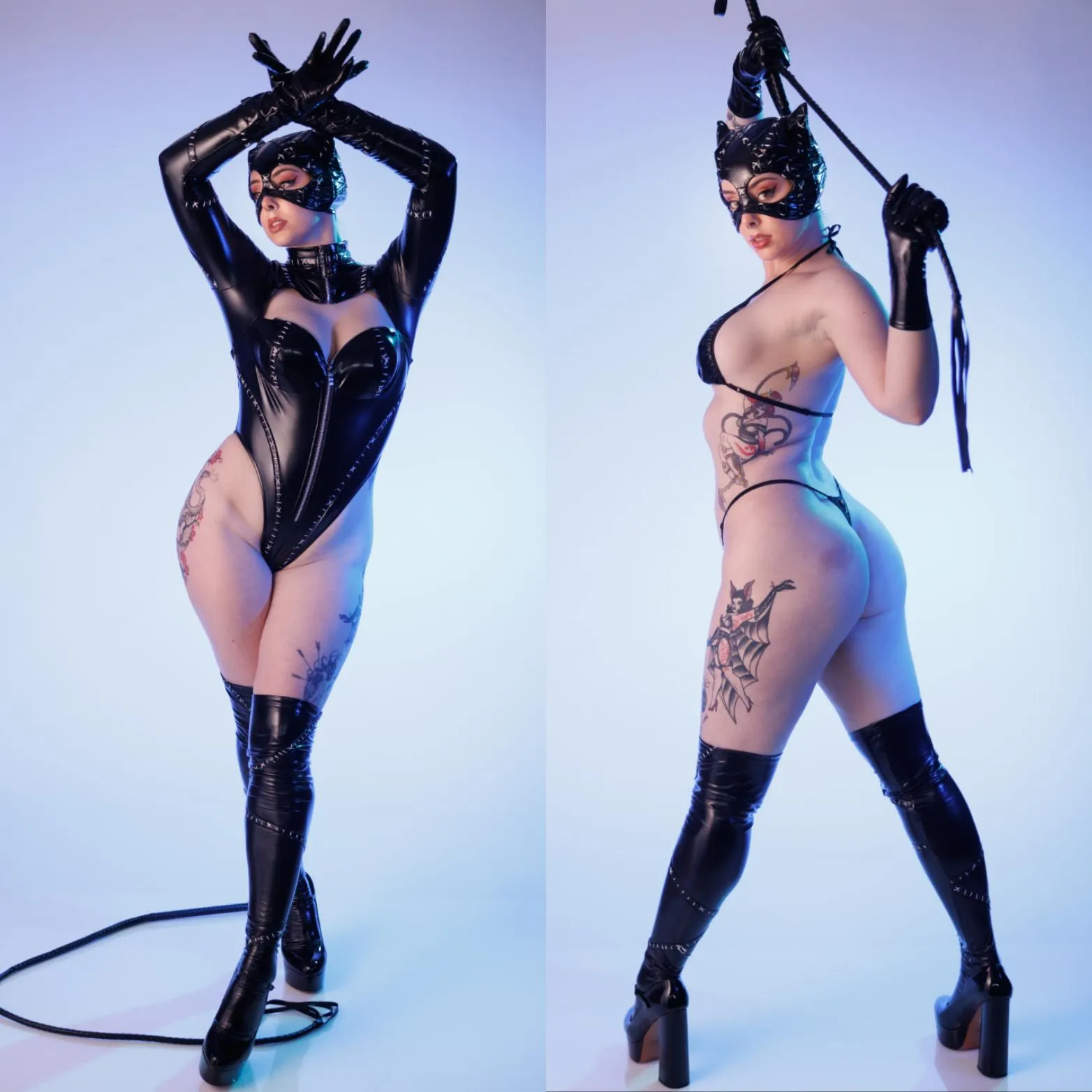 My PVC Catwoman cosplay (CC Viper)