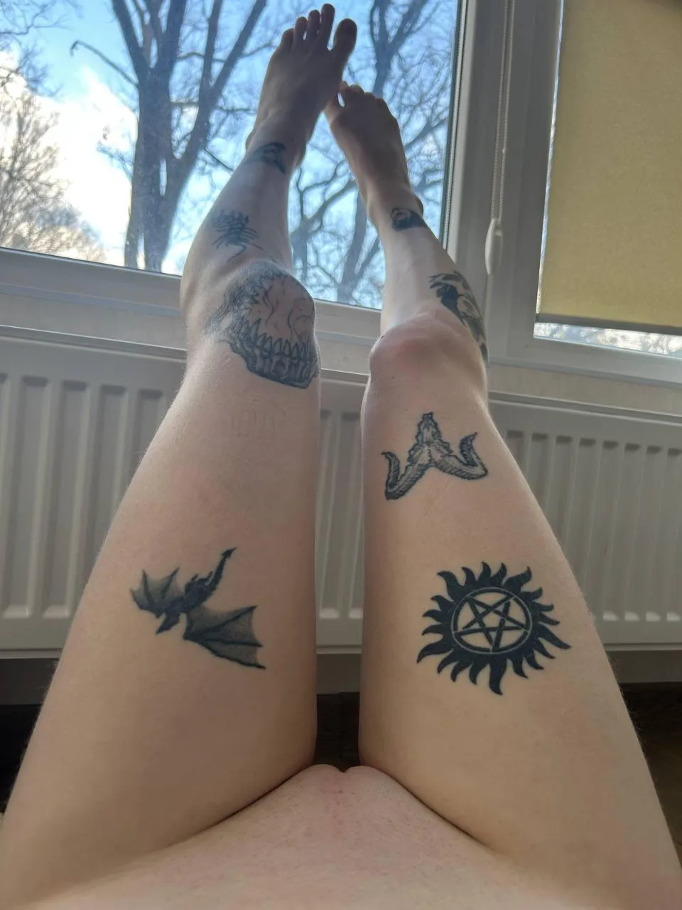 My skinny morning POV