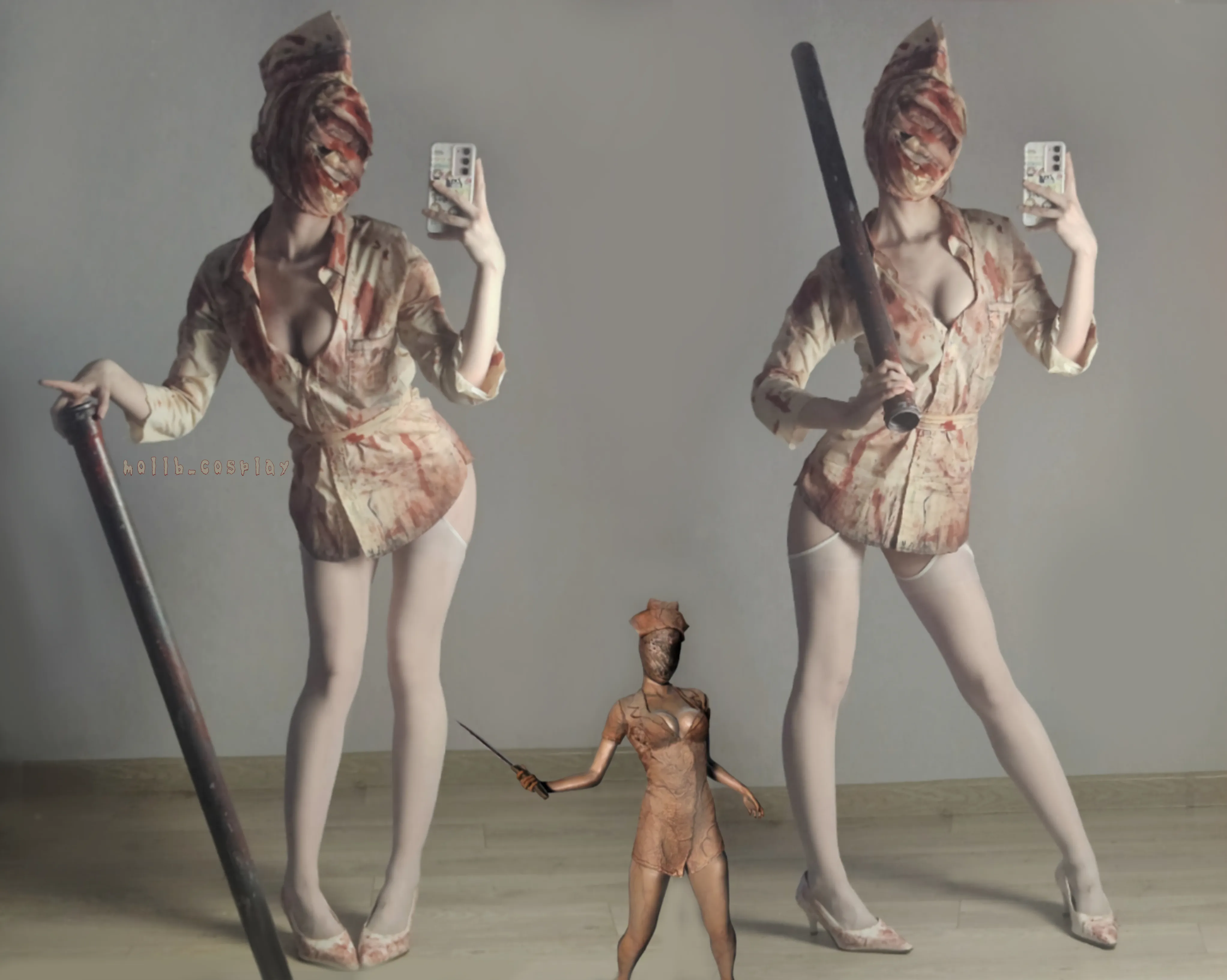 Nurse (mollb_cosplay) [Silent Hill]