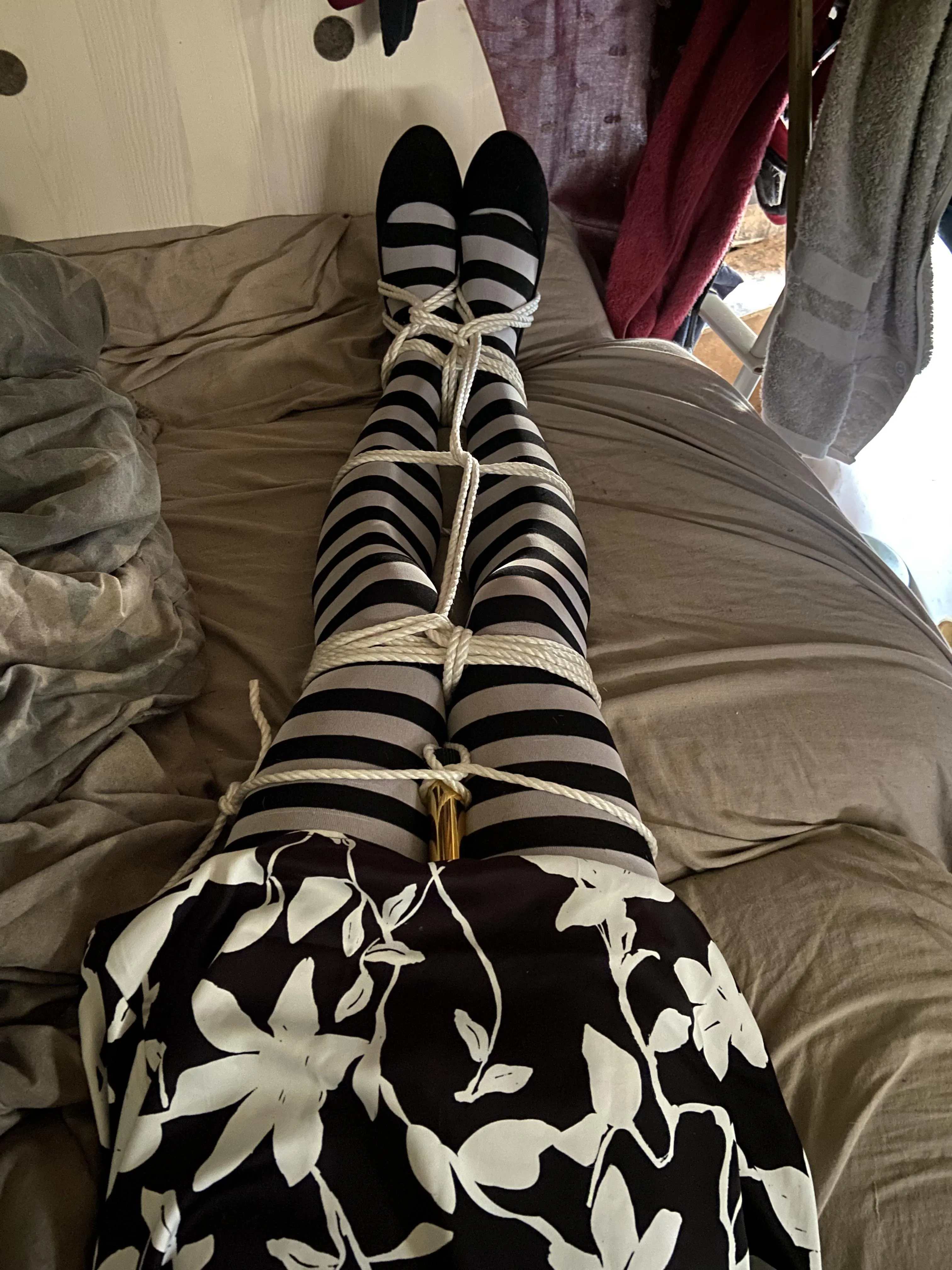 Oh 🥰 ( selfbondage )