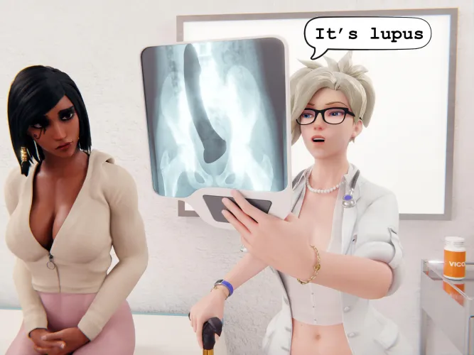 Pharah in ER