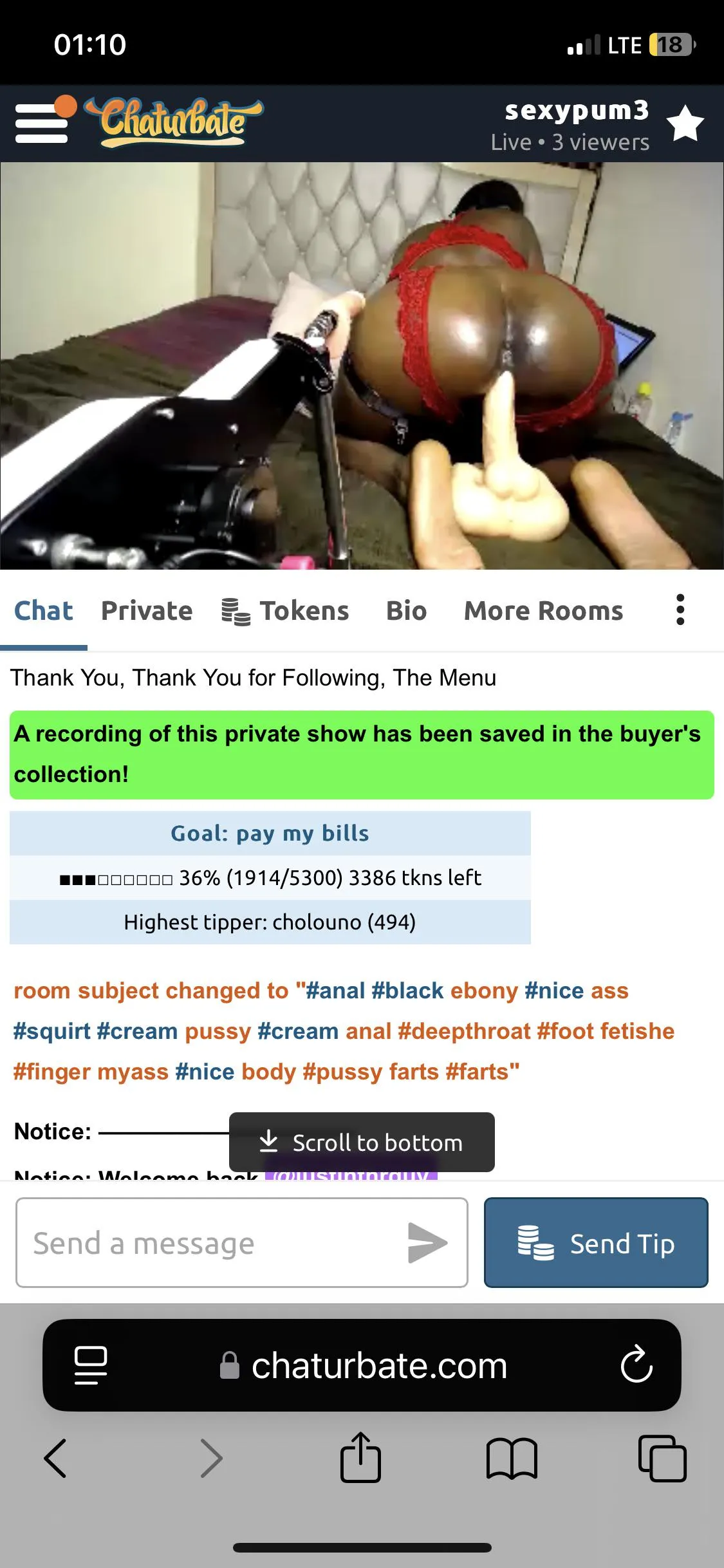 Please come help this beautiful woman she deserves it