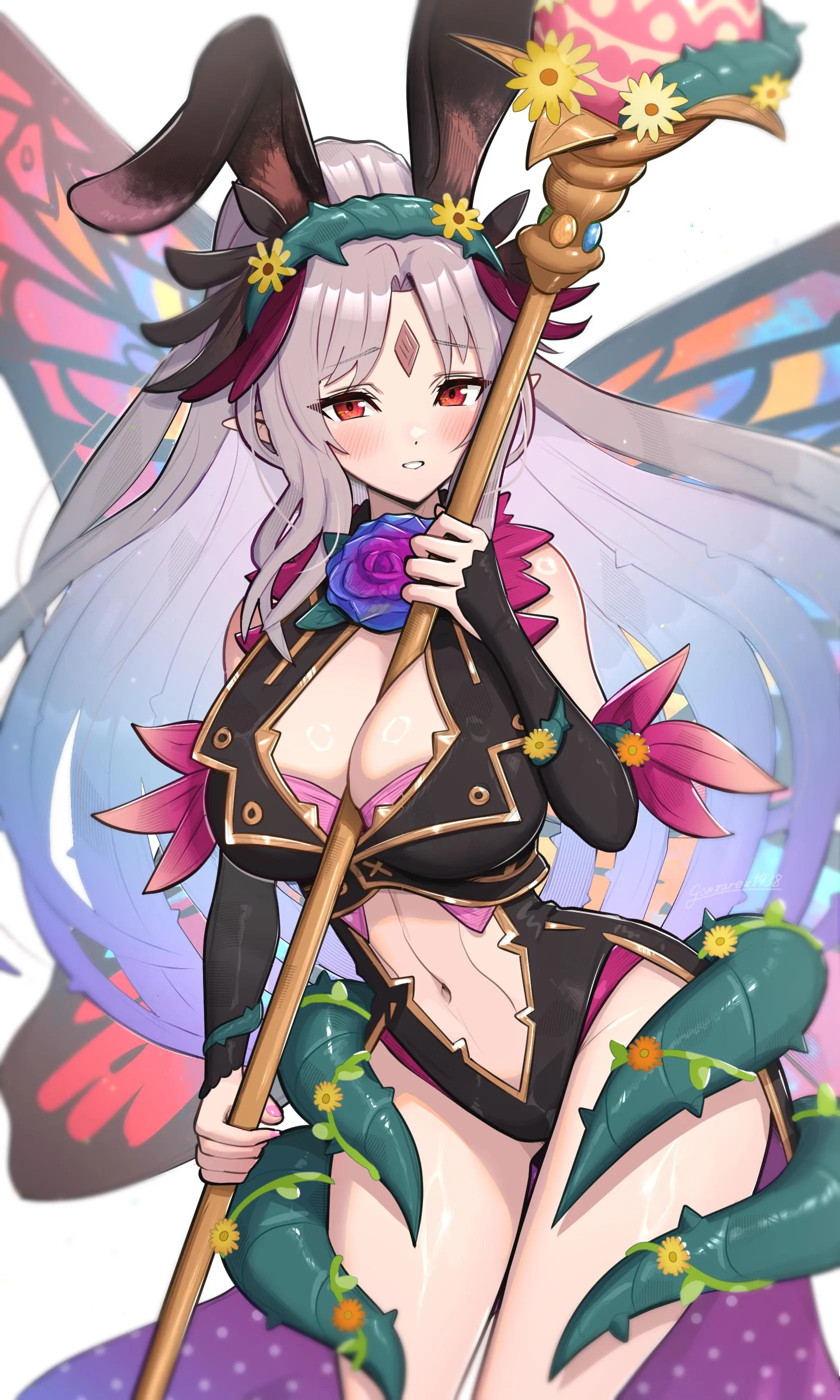 Plumeria artwork by [Gonzarez]