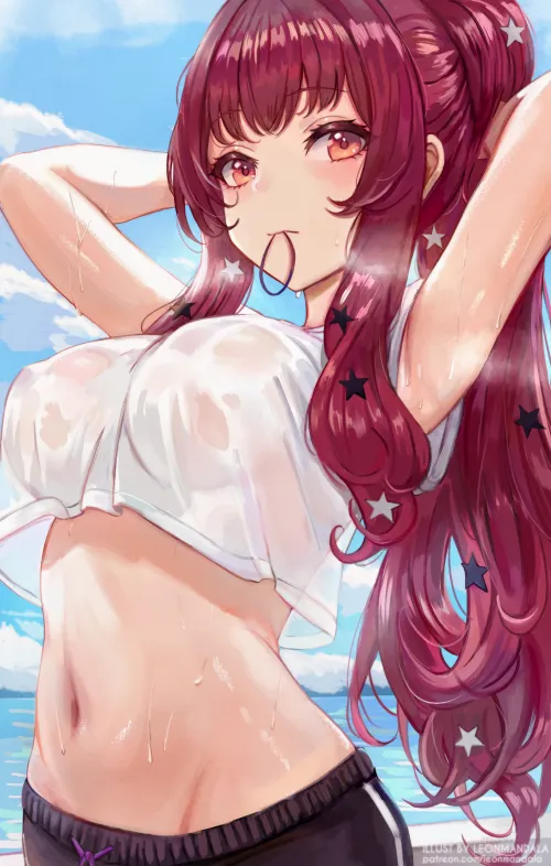 Ponytail Yunaka (Leon Mandala)