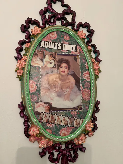 Porn collage & frame done by me ♥︎