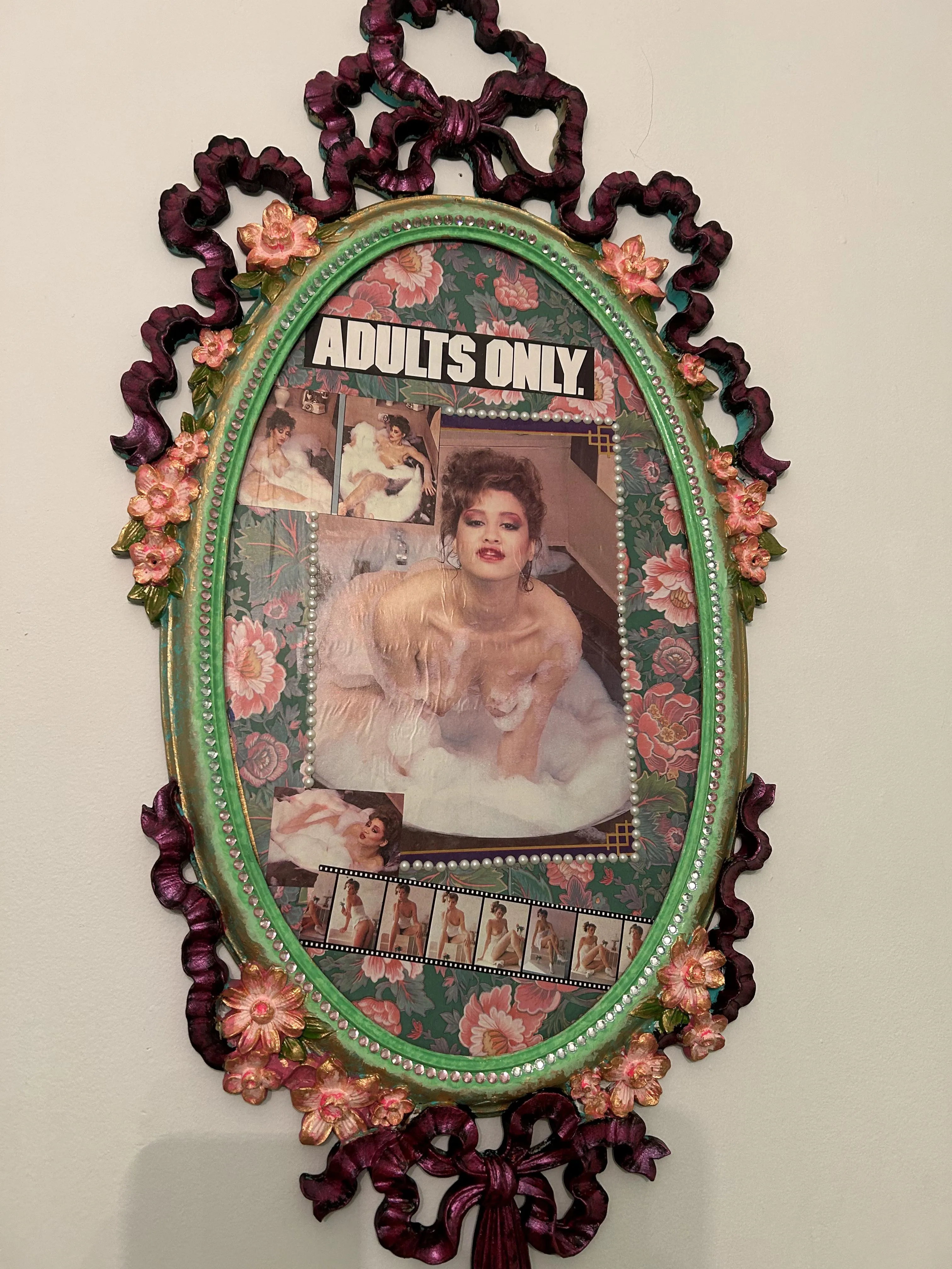 Porn collage & frame done by me ♥︎