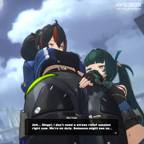 Qingyi and Zhu Yuan stress relief (AVE3DX)