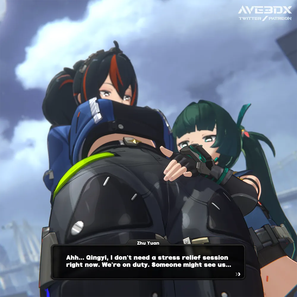 Qingyi and Zhu Yuan stress relief (AVE3DX)