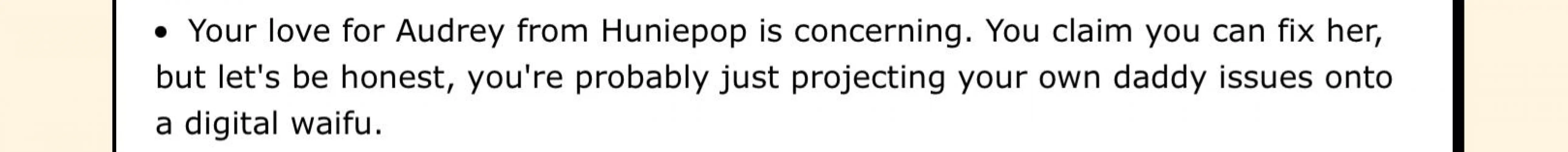 Reddit Wrapped thinks it’s so funny…