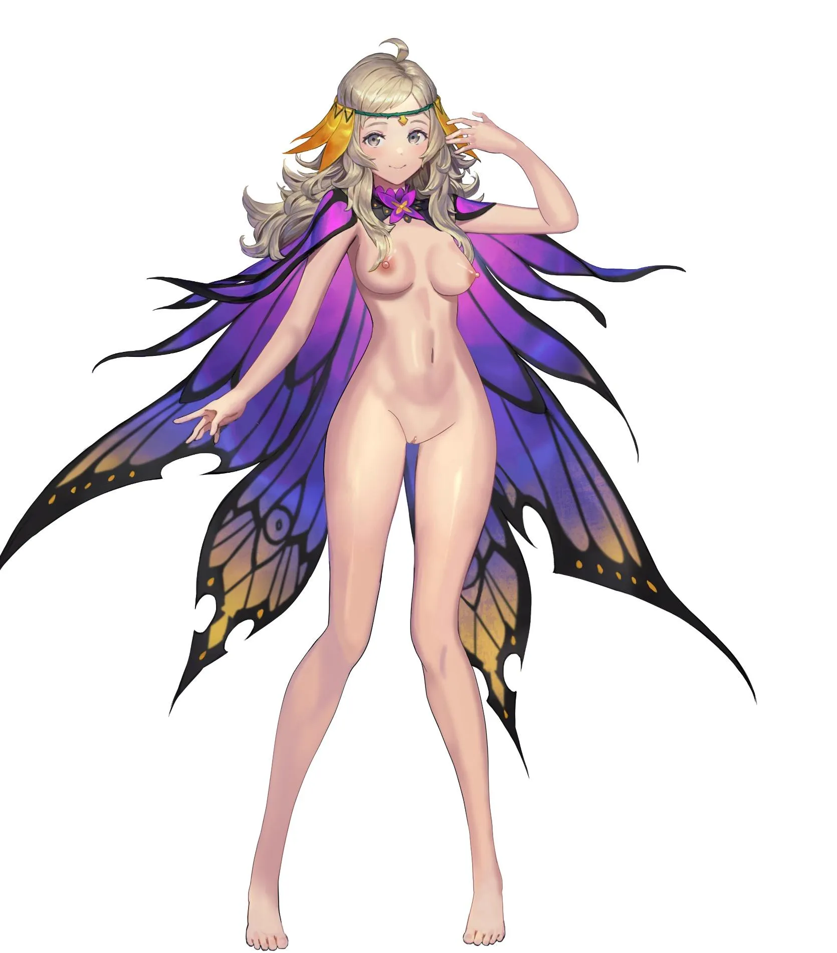 Resplendent Ophelia edits (+all 3 poses on @BetterCommSoul)