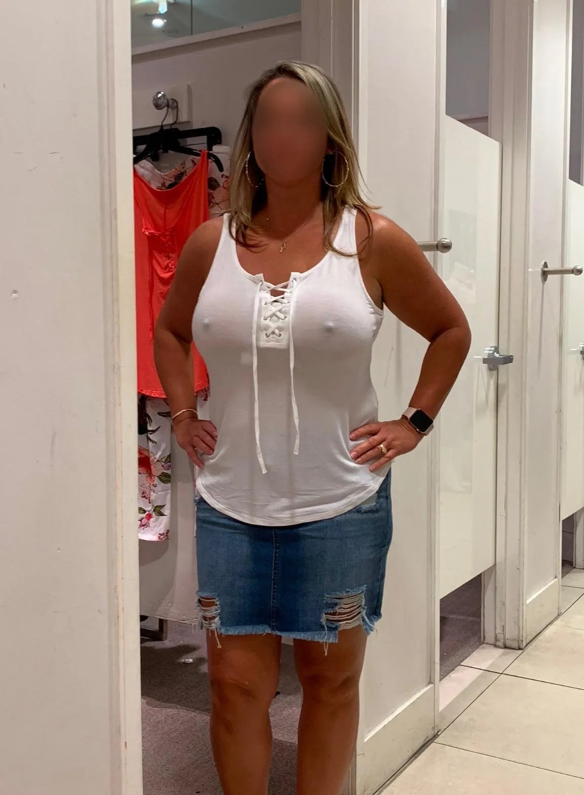 Shopping for a new top