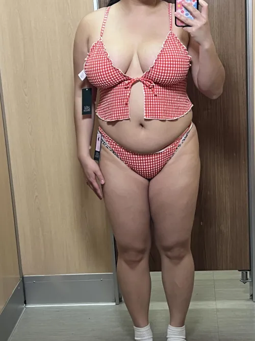 Should I size up? This one was a little tight 🤭