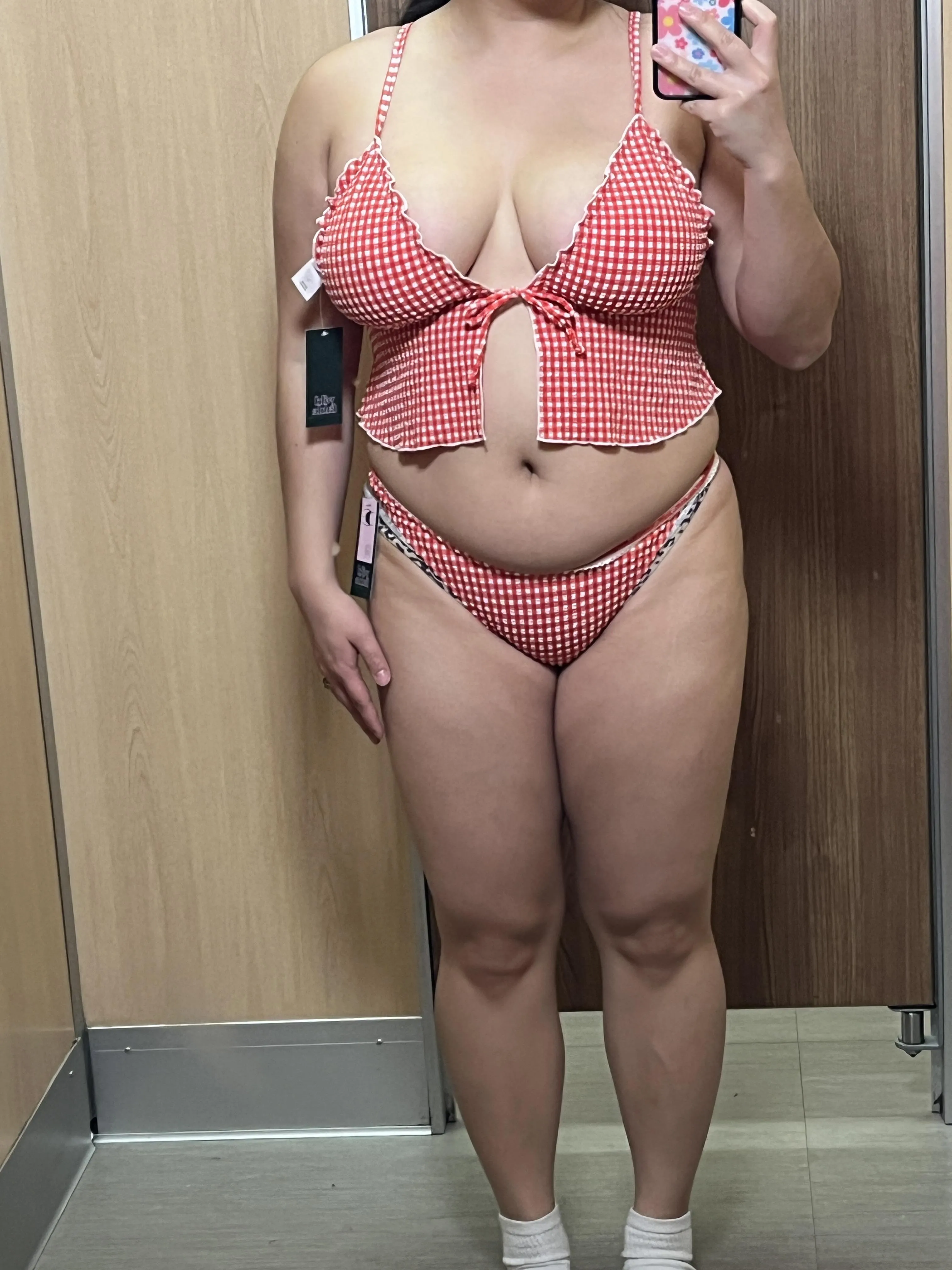 Should I size up? This one was a little tight 🤭