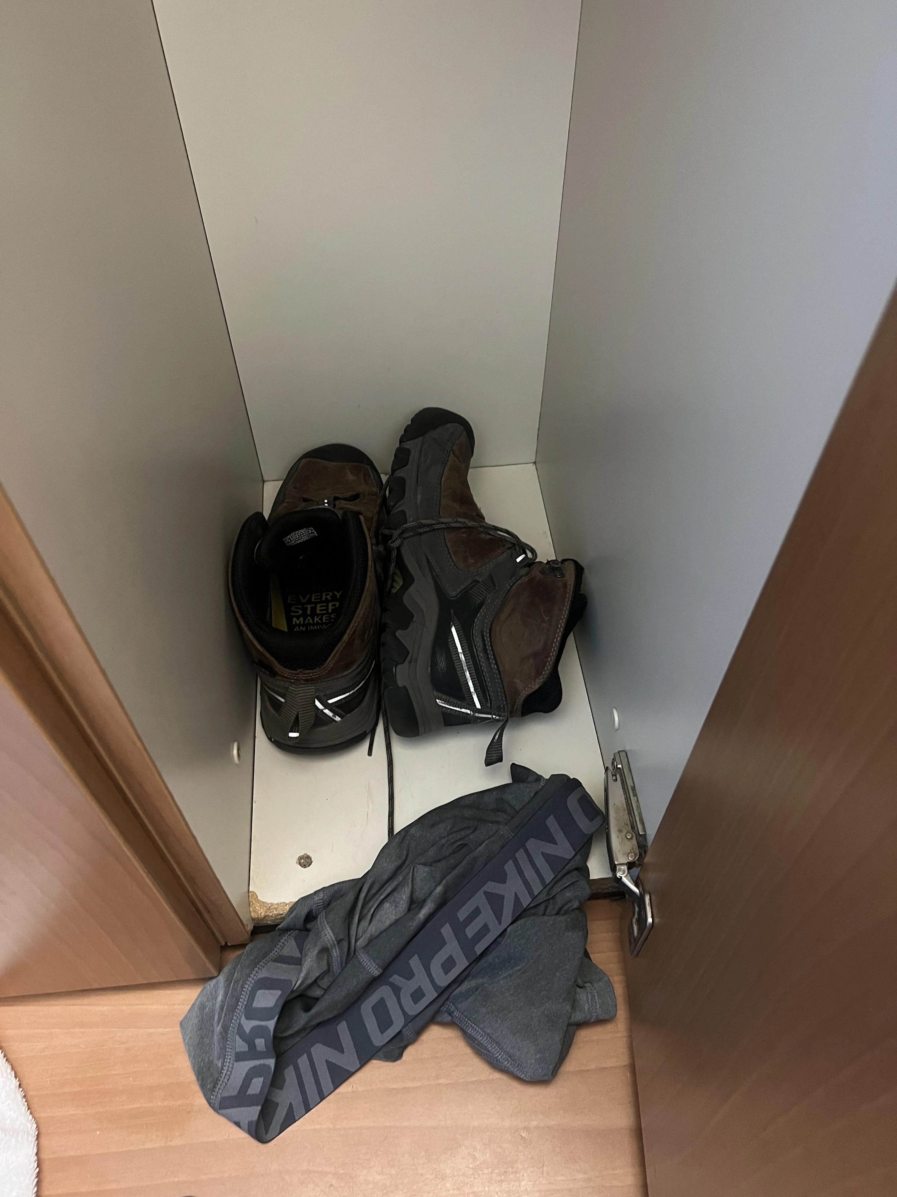 Straight from the jobsite to the gym