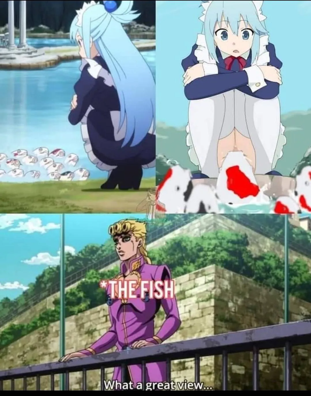 The fish