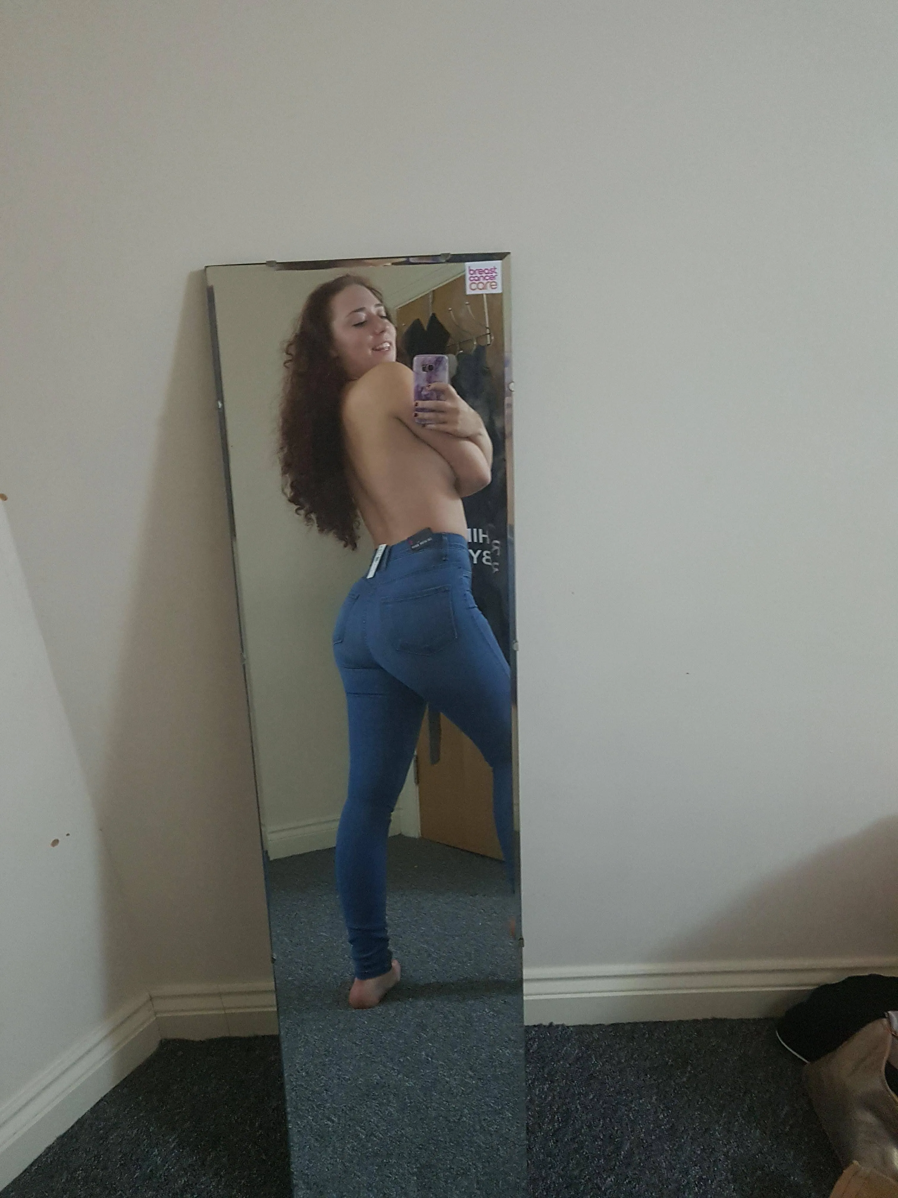 Topless (don't get too excited)