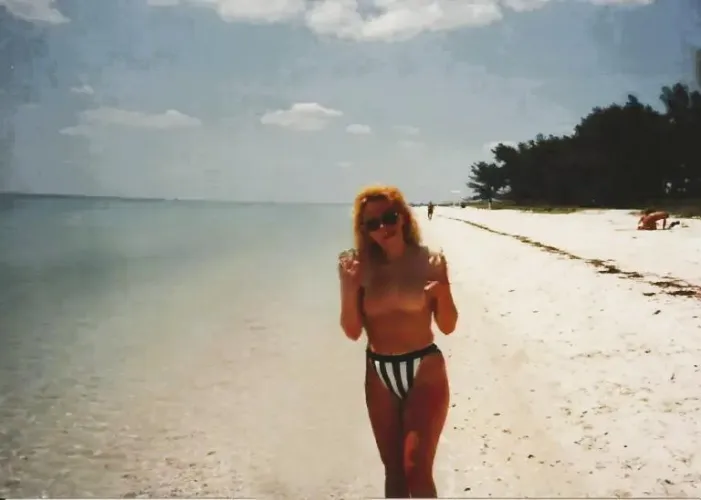 Wandering the beach....