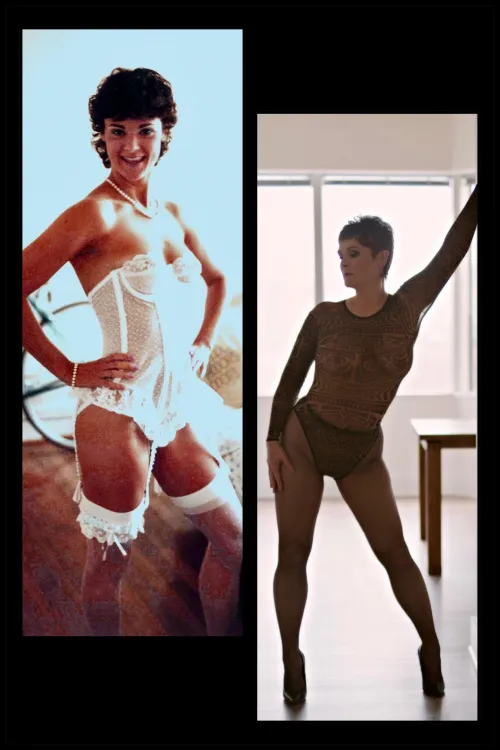 Wedding Day 1983 age 24 & Now 42 years later!