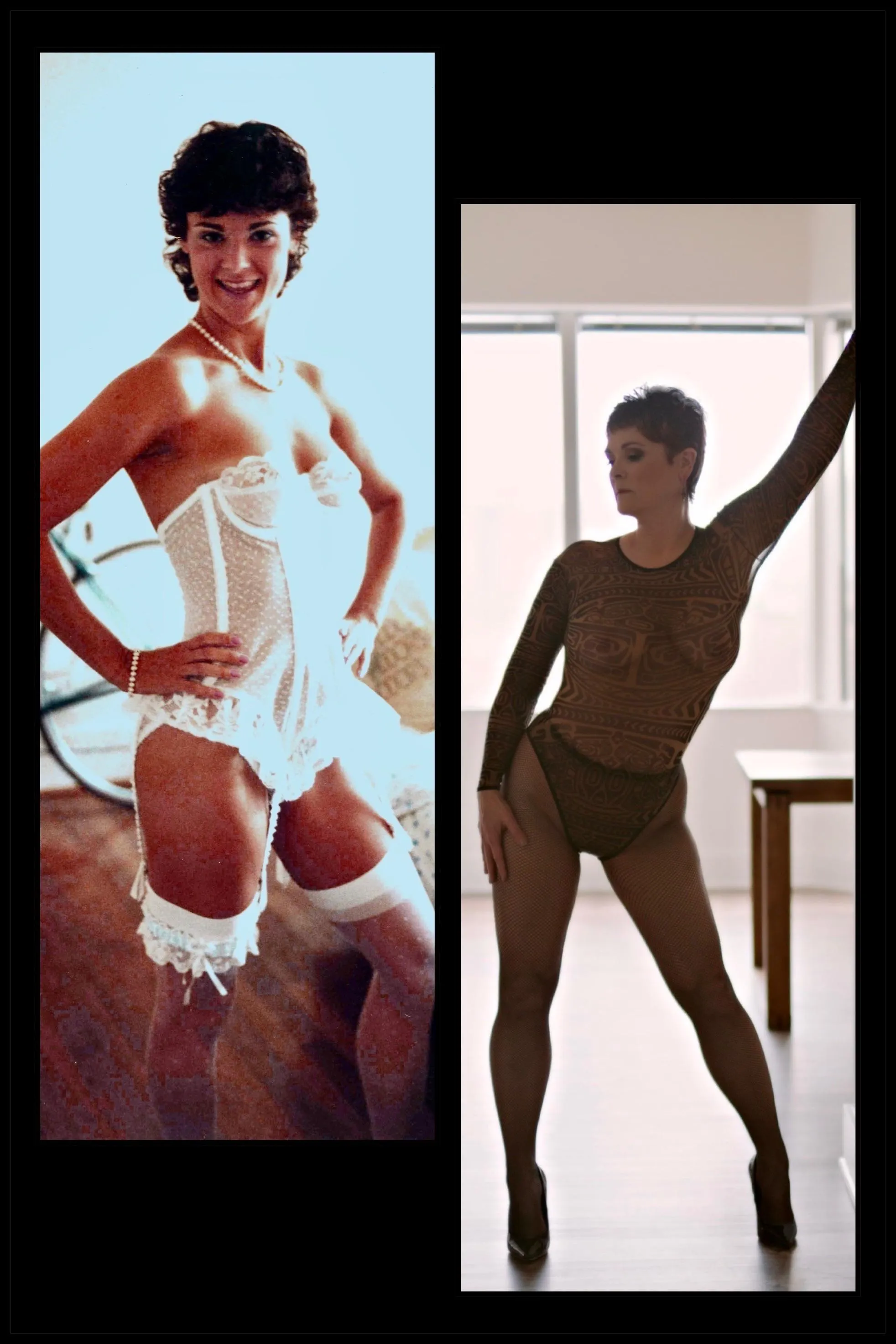 Wedding Day 1983 age 24 & Now 42 years later!