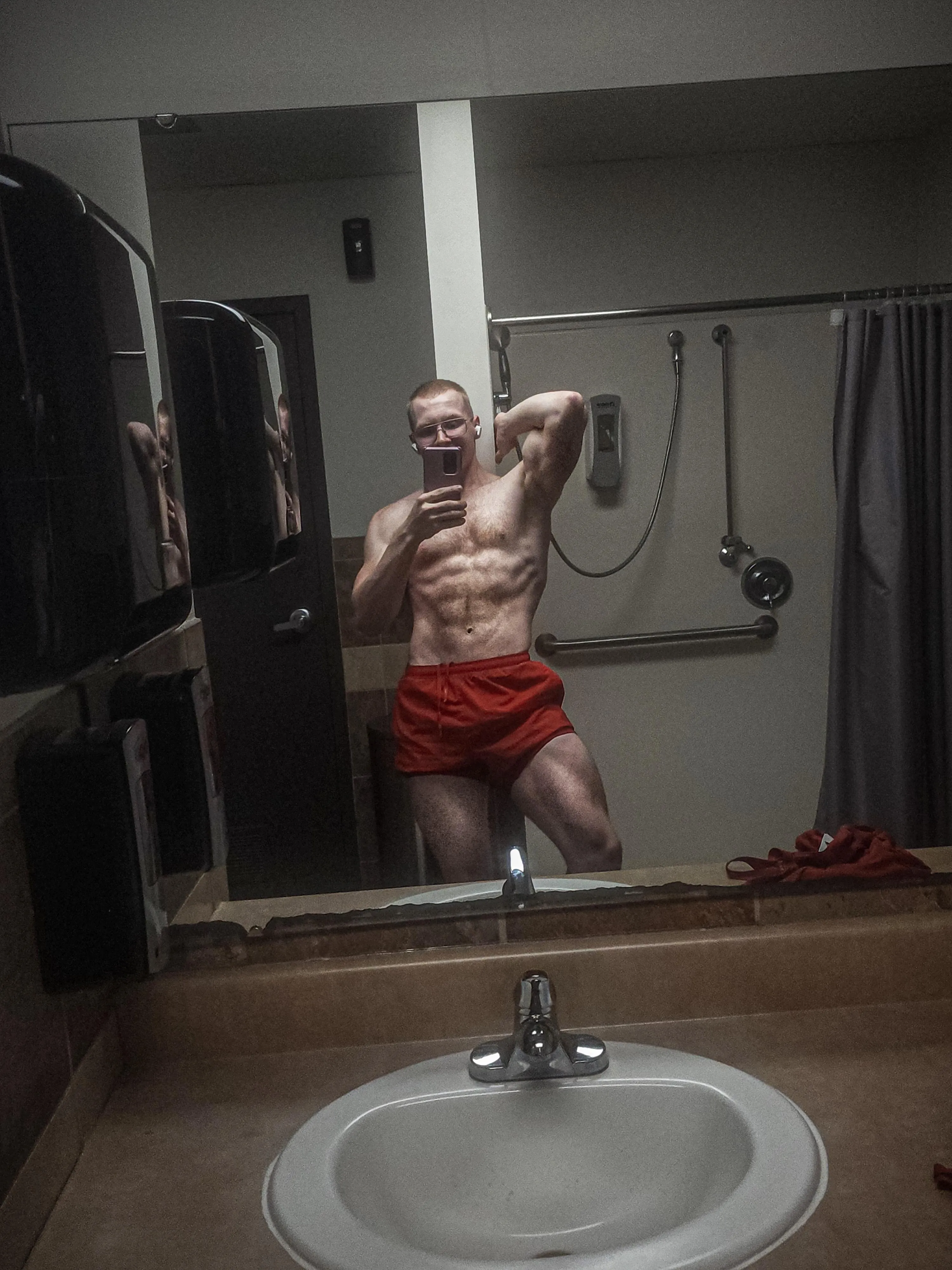 What muscle are you gonna massage and worship 1st?