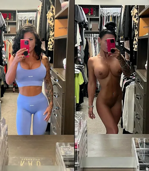 What the guys at my gym see VS what the guys of reddit get to see of me