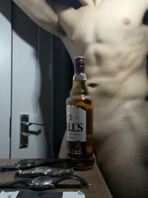 What would you do to remove the bottle?