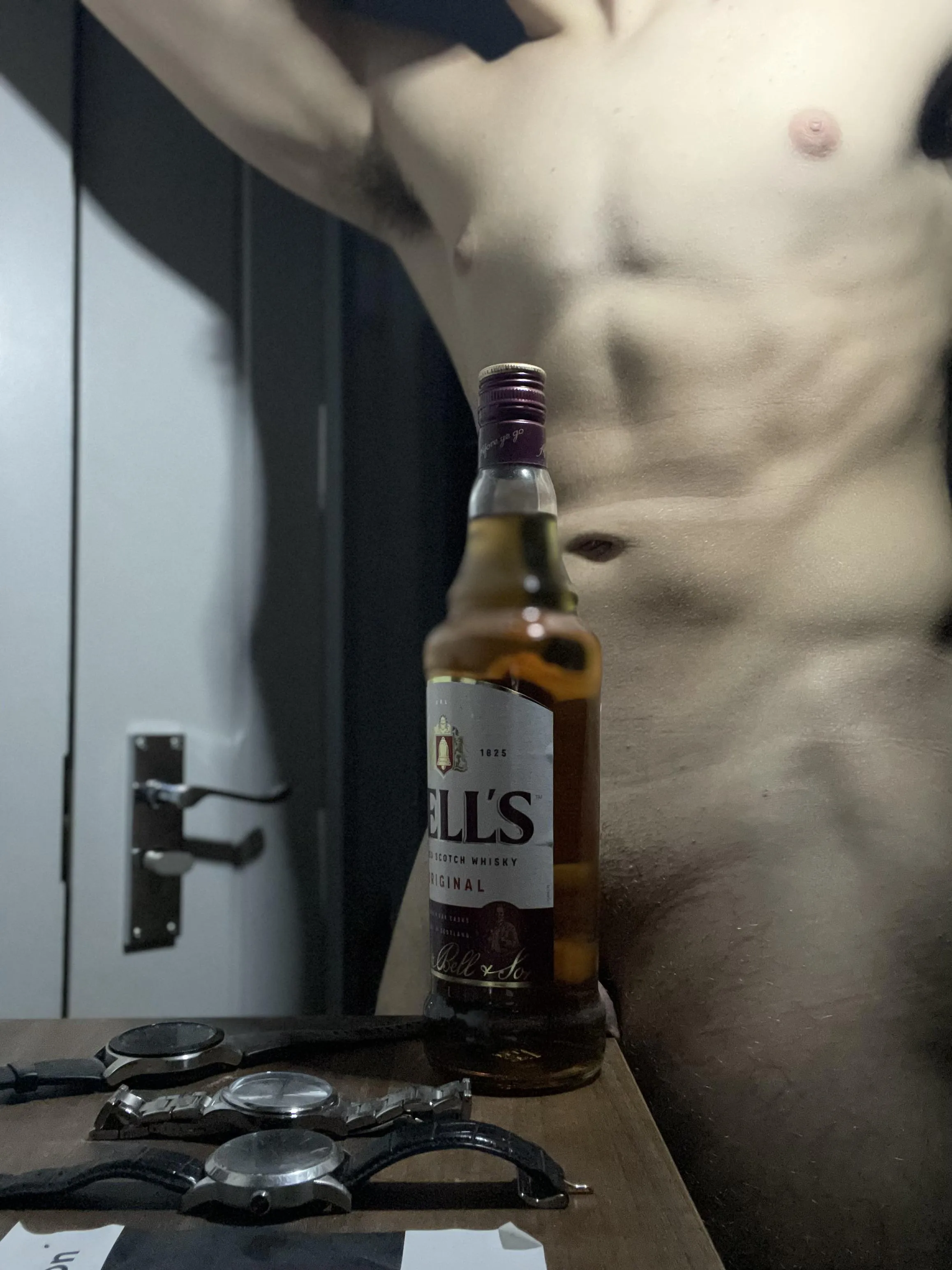 What would you do to remove the bottle?