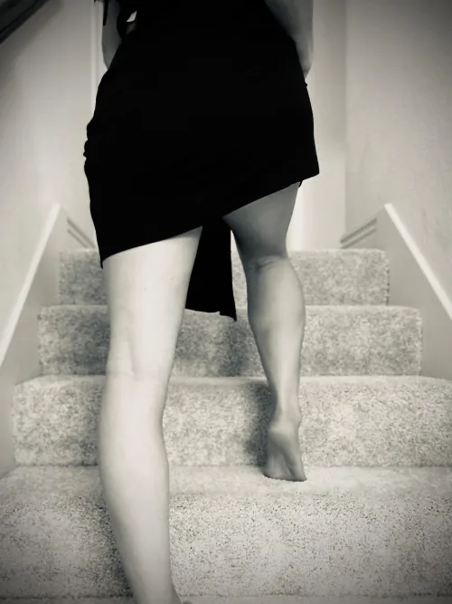 Who’s joining me upstairs?