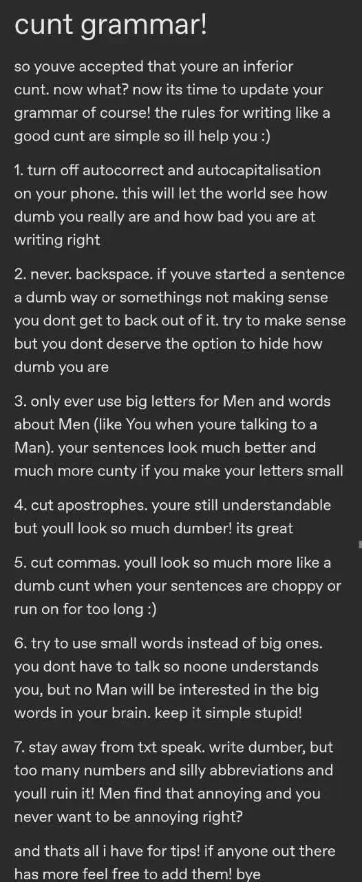 Wish someone broke me so i start using these all the time